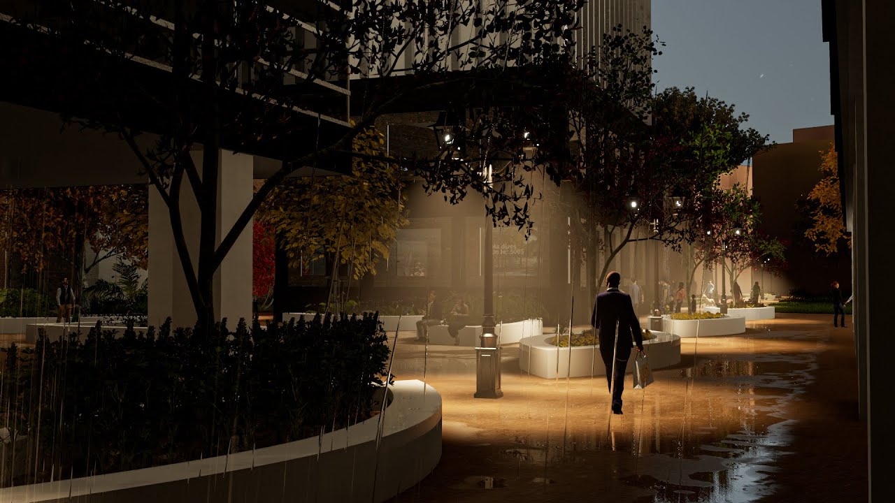 Visualization urban design project ON3