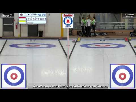Seungyoun Ha vs. Kellie Stiksma - Draw 3 - Curling Stadium Alberta Curling Series #3