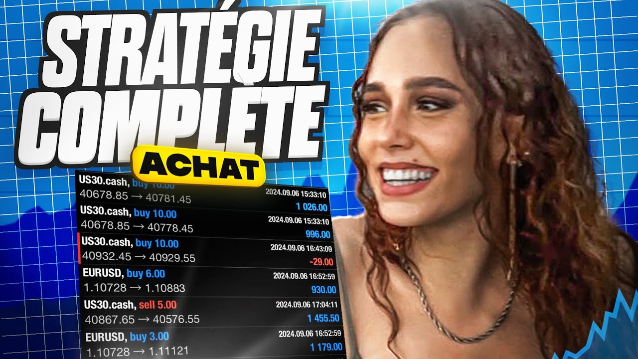 Elle valide toutes ses PROP-FIRMS avec cette STRATÉGIE