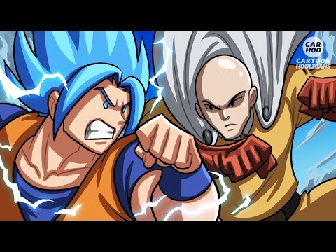 Goku Vs Saitama - What If Battle [ OPM/ DBZ / DBS Parody ]
