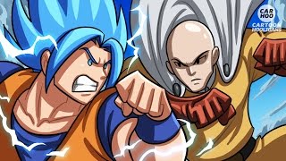 Download lagu Goku Vs Saitama - What If Battle [ OPM/ DBZ / DBS Parody ] mp3