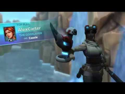 Insane Carry with Cassie 200K Damage & 40 Kills Top Play | Paladins