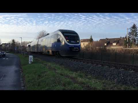 RB 74 ("Sennebahn") nach Bielefeld kurz hinter dem Kasseler Tor, Paderborn