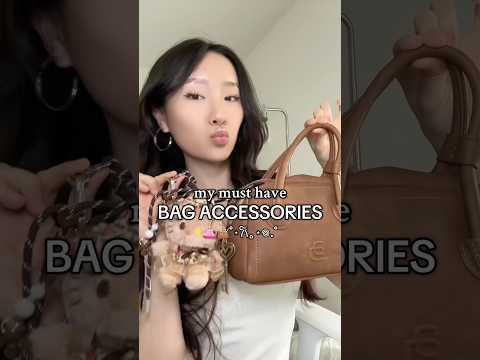 MY MUST HAVE BAG ACCESSORIES 👛👜 #bagaccessories #fashiontips #styletips #purses #bagcollection