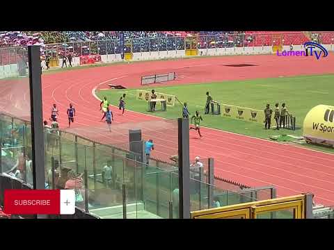 Boy’s 200m. Heat 7. Super-Zonal. Ashanti Region 2024.
