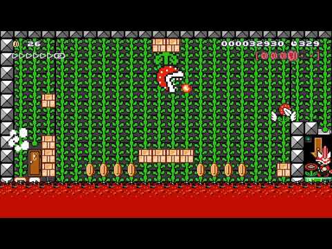 Mario Maker 2: Mega Jumpman: Dr. Kamek's Castle