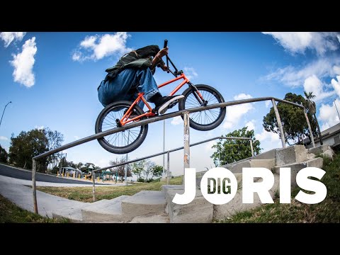 Joris Coulomb - An LA Minute - DIG BMX