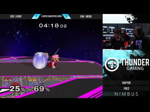 Nimbus #38- DCG | Kurv (Luigi) VS Wero (Ice Climbers) - SSBM Losers Quarters