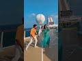 Funniest Moment In The Cruise Muskan Sharma Sharma Sisters Cruise Fun