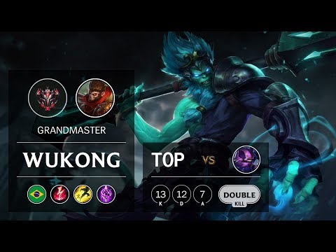 Wukong Top vs Kennen - BR Grandmaster Patch 9.15