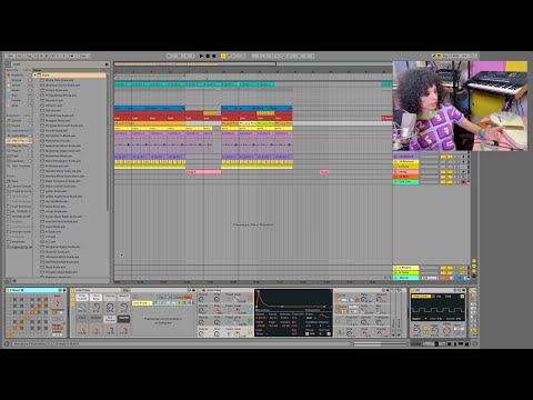 MUSICOLOURS inspired by E. Hopper “Nighthawks”