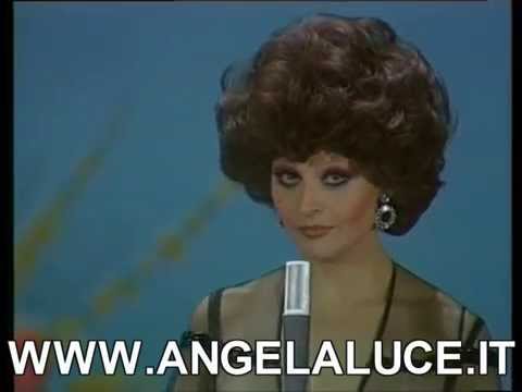 ANGELA LUCE - IPOCRISIA - SANREMO 1975 GALA' UNICEF
