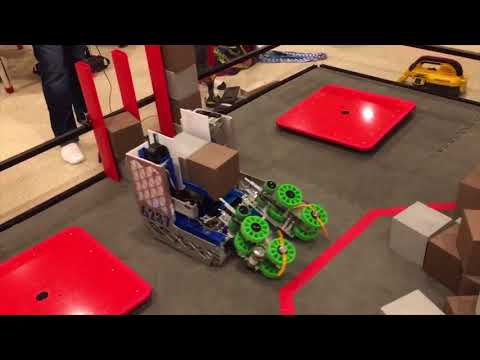 FTC Relic Recovery NSR Robot Reveal - 6287 Vertigo - Ortberg Division