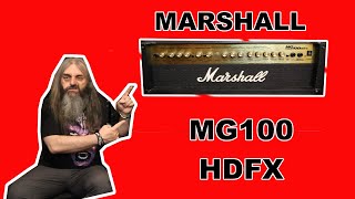 Video thumbnail for Marshall MG100 HDFX Review by Lee Armitage - The Evil Wizard