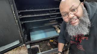 Installing the Huber Products Fire Basket and Shelf Drop Brackets