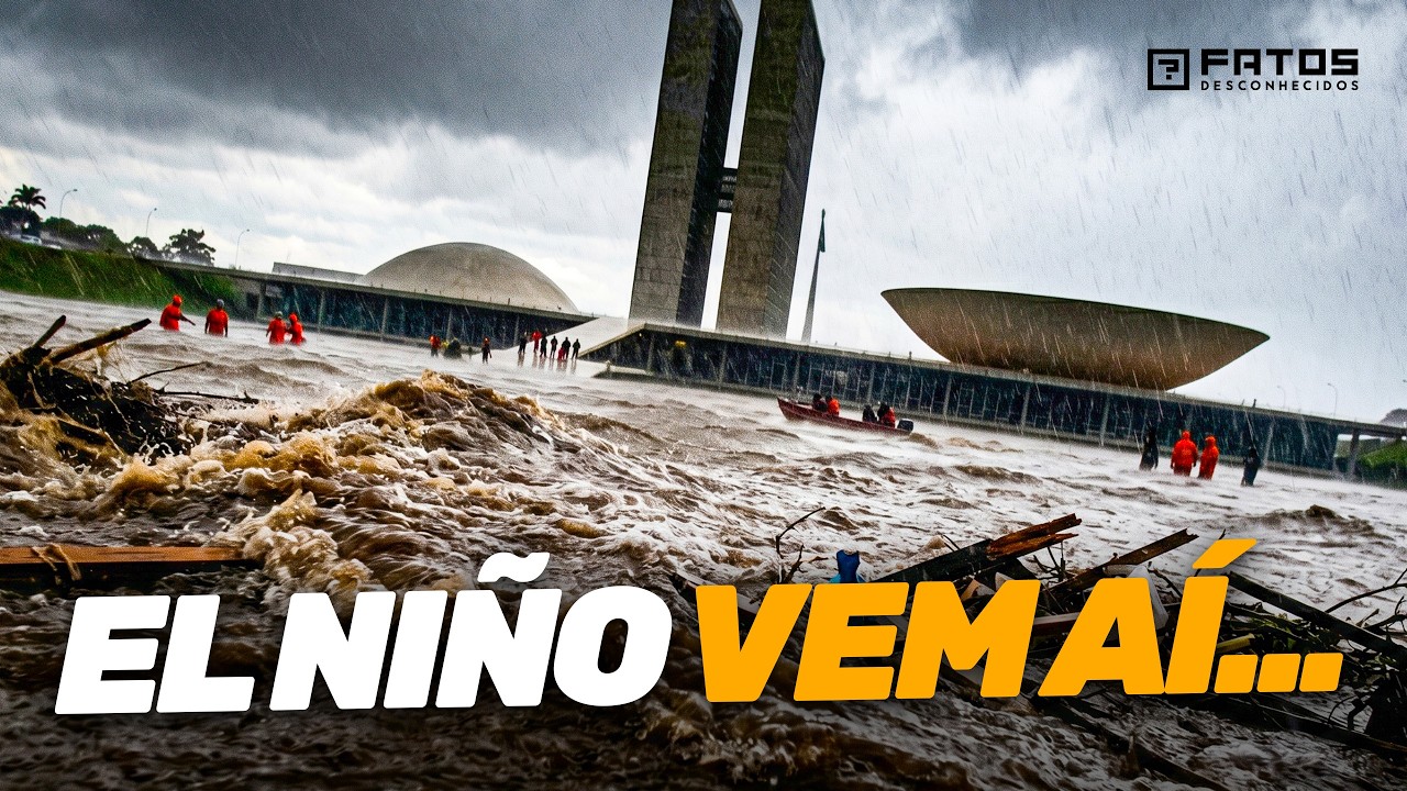 El NINO pode acabar com o BRASIL...