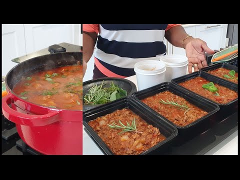 Delicious Minced Meat base sauce