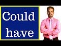 SPOKEN ENGLISH IN TAMIL| LEARN ENGLISH THROUGH TAMIL | USAGE OF COULD HAVE