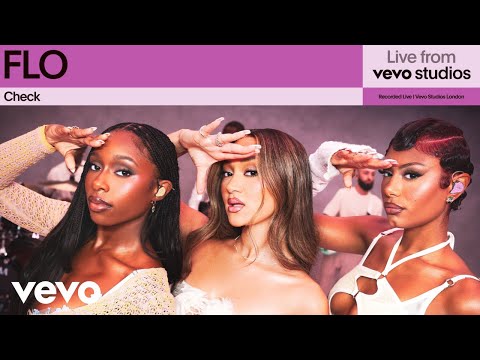 FLO - Check | Live from Vevo Studios