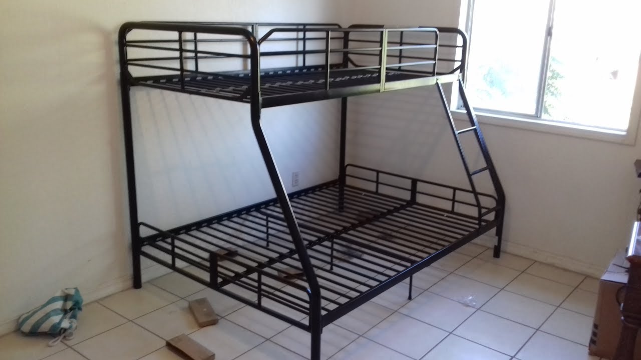 Watch video twin over full bunk bed assembly full instructions Now twin over full bunk bed assembly full instructions