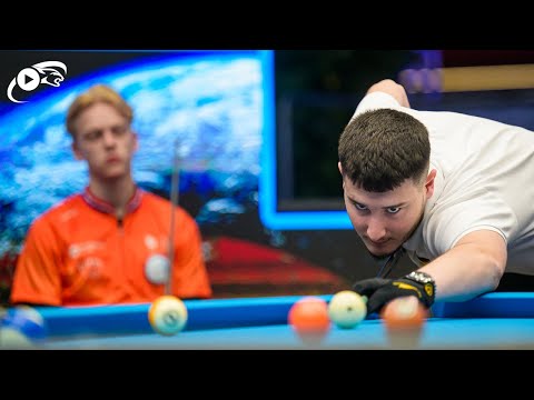 Kledio Kaci vs Yannick Pongers ▸ Predator WPA World 10-Ball Boys U19 Championship 2023