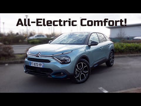 Citroen e-C4 first drive: A comfortable all-electric SUV