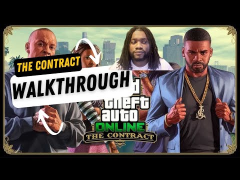 GTA Online - The Contract Walkthrough part 4