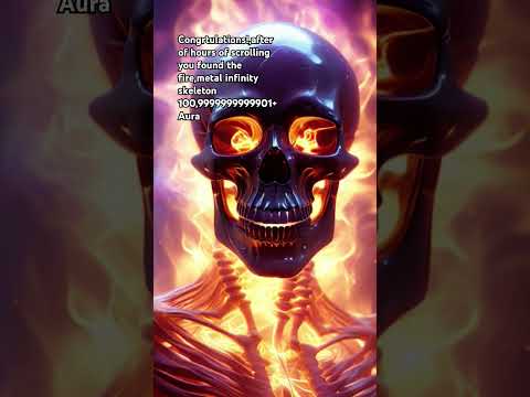 Skeleton aura #goldbones #congratulations 🫡😳