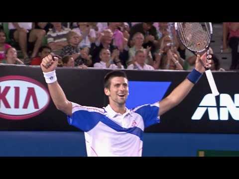That winning feeling - Australian Open 2014