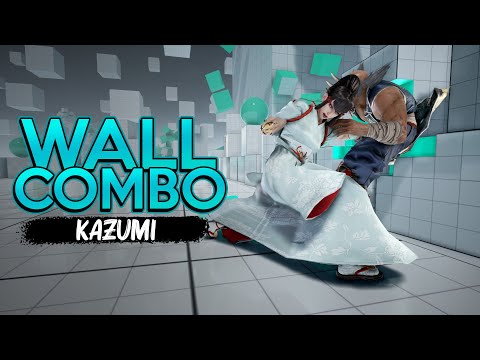 Kazumi Wall Combos Season 3