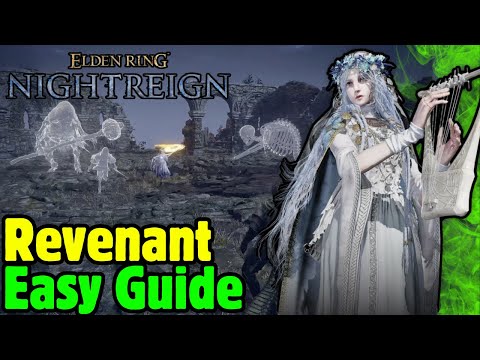 How to Cheese REVENANT BOSS (Night Idol) in Elden Ring Nightreign