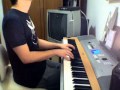 Red - "Not Alone" Piano Version (by Efraim ...