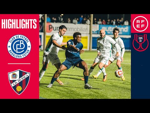 Club de Futbol Badalona Futur Llagostera 0-2 SD Sociedad Deportiva Huesca