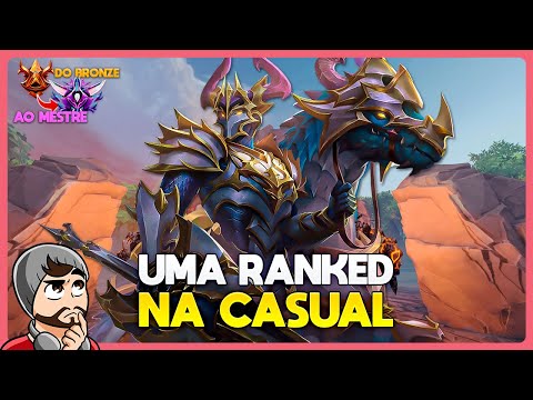 A ranked caiu, todo mundo por pra CASUAL! LANCELOT JUNGLER - Conquista