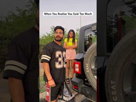 When you realise you said too much #shorts