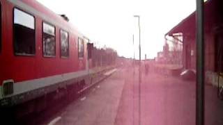 preview picture of video 'Bahnhof Schneverdingen'