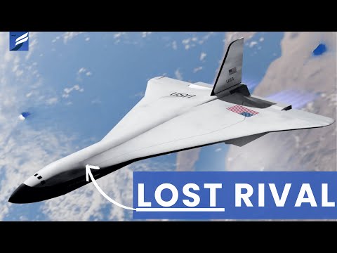 This Plane Tried To Beat SpaceX: Star Raker, The Mach 7 Space Plane That Never Flew
