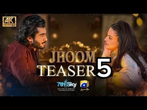 Jhoom _ Episode 5 Teaser _ Coming Soon _ Ft. Zara Noor Abbas_ Haroon Kadwani #jhoom #drama #viral