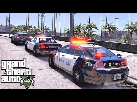 GTA 5 MODS LSPDFR 894 - AIRPORT PATROL!!! (GTA 5 REAL LIFE PC MOD)