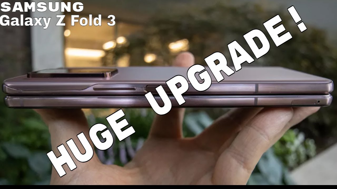 Galaxy Z Fold3 - Release Date, And Price, Huge Upgrade!