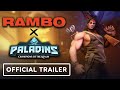 Paladins x Rambo - Official Announcement Trailer