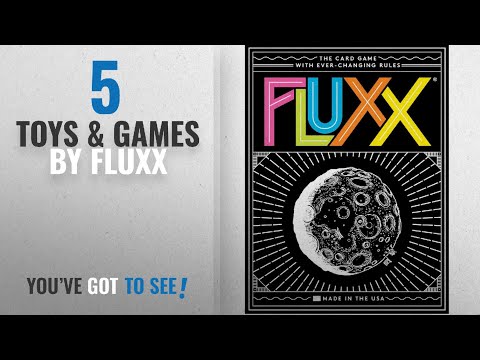 Top 10 Fluxx Toys & Games [2018]: Fluxx 5.0 Card Game
