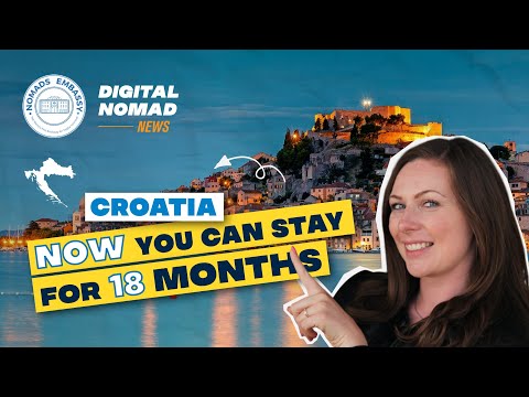 What's Changed to Croatia's Digital Nomad Visa in 2025?