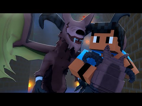 OVO DO DRAGÃO HIBRIDO NO MINECRAFT! - REINO DOS DRAGÕES #49