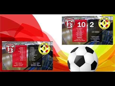 2017/01/14 Forlì - Rotal Five 10-2