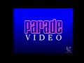 Parade Video 1973 1988