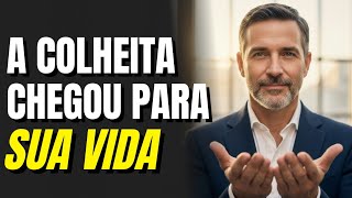DEUS ESTÁ LIBERANDO UMA GRANDE COLHEITA SOBRE A SUA VIDA E VOCÊ VAI VER SEUS SONHOS SE REALIZAREM 