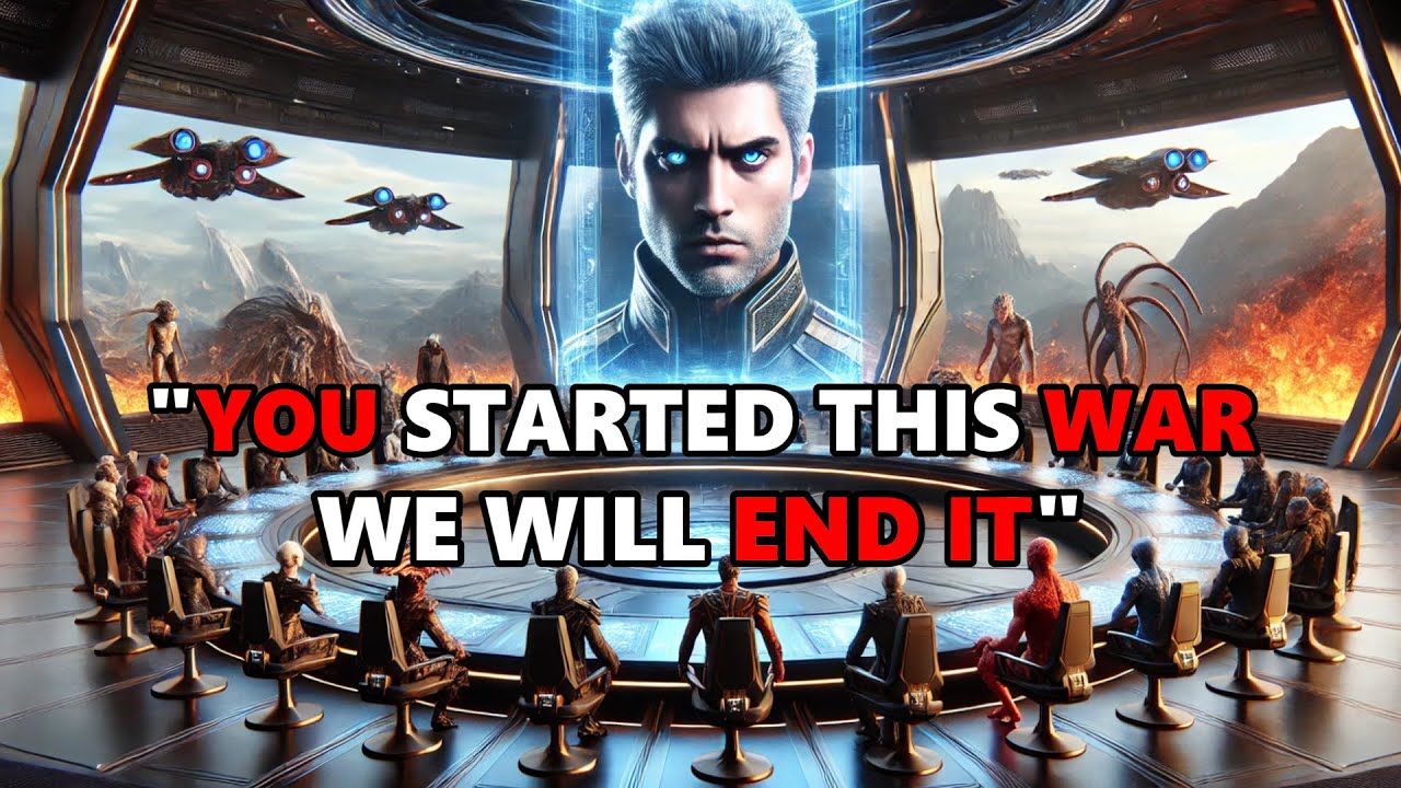 When Human General Said: "You Aliens Want War, We Will Give You War | Best HFY Story