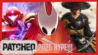 The Best Games To Come In 2025 - Patched #379