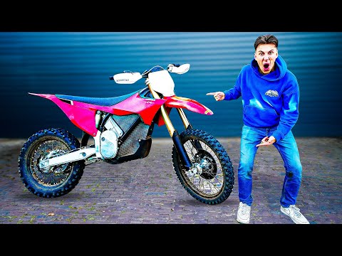 My New Crossmotor Stark Varg 80hp!